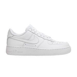 white Air Force 1s